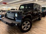 Jeep 2.8 CRD Sahara Unlimited Leder Klima Autom Navi - gebrauchte Jeep Wrangler aus dem Jahr 2017
