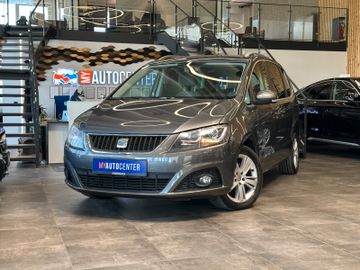 MYAUTOCENTER – Gebraucht- und Jahreswagen mit Werkstattservice in Pfaffenhofen Seat Alhambra *7Sitzer*AHK*TEMPO*NAVI*2-Zonen*