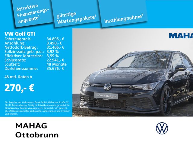 Volkswagen Golf VIII GTI CLUBSPORT 2.0 TSI BlackStyle NaviP