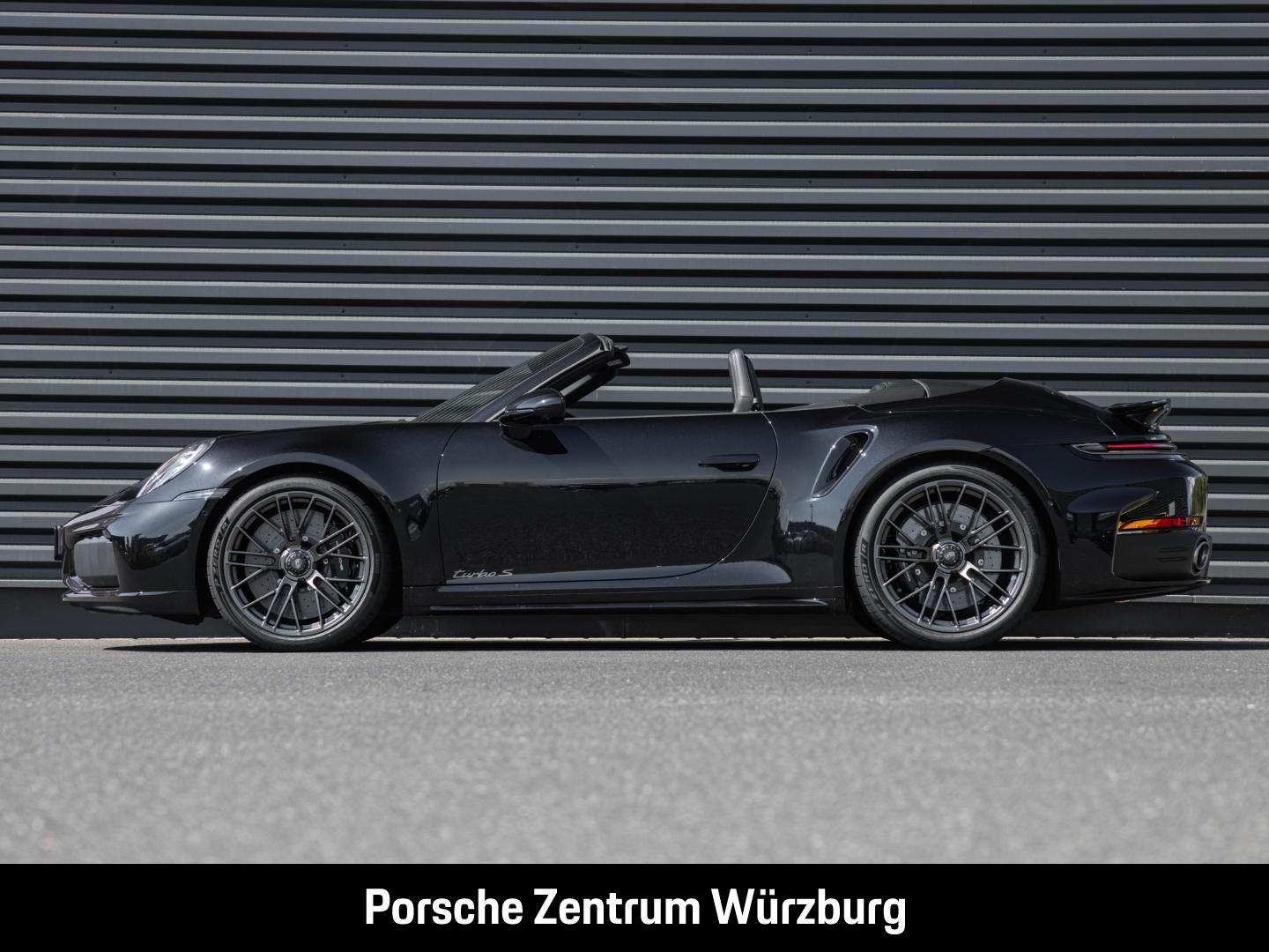 Porsche 992 911 Turbo S Cabriolet Clubleder LiftsystemVA