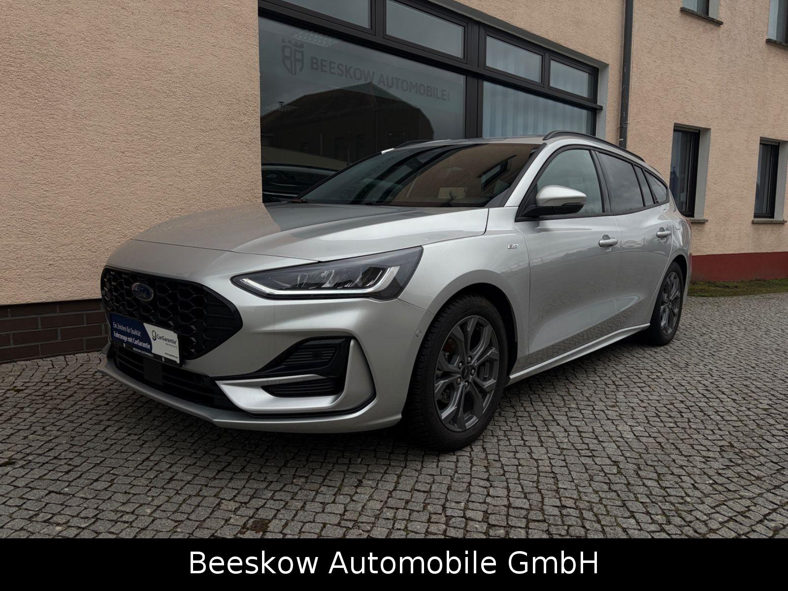 Ford Focus Turnier ST-Line X Automatik Kamera LED Nav