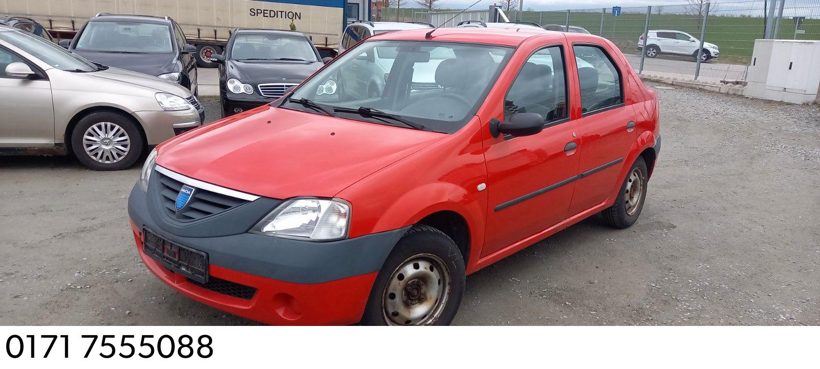 Dacia Logan 1,4 Benzin/LPG Limousine Tüv 12/26 1.Hand