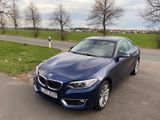 BMW 218d Coupé (F22) Luxury Line Leder Dakota Oyster