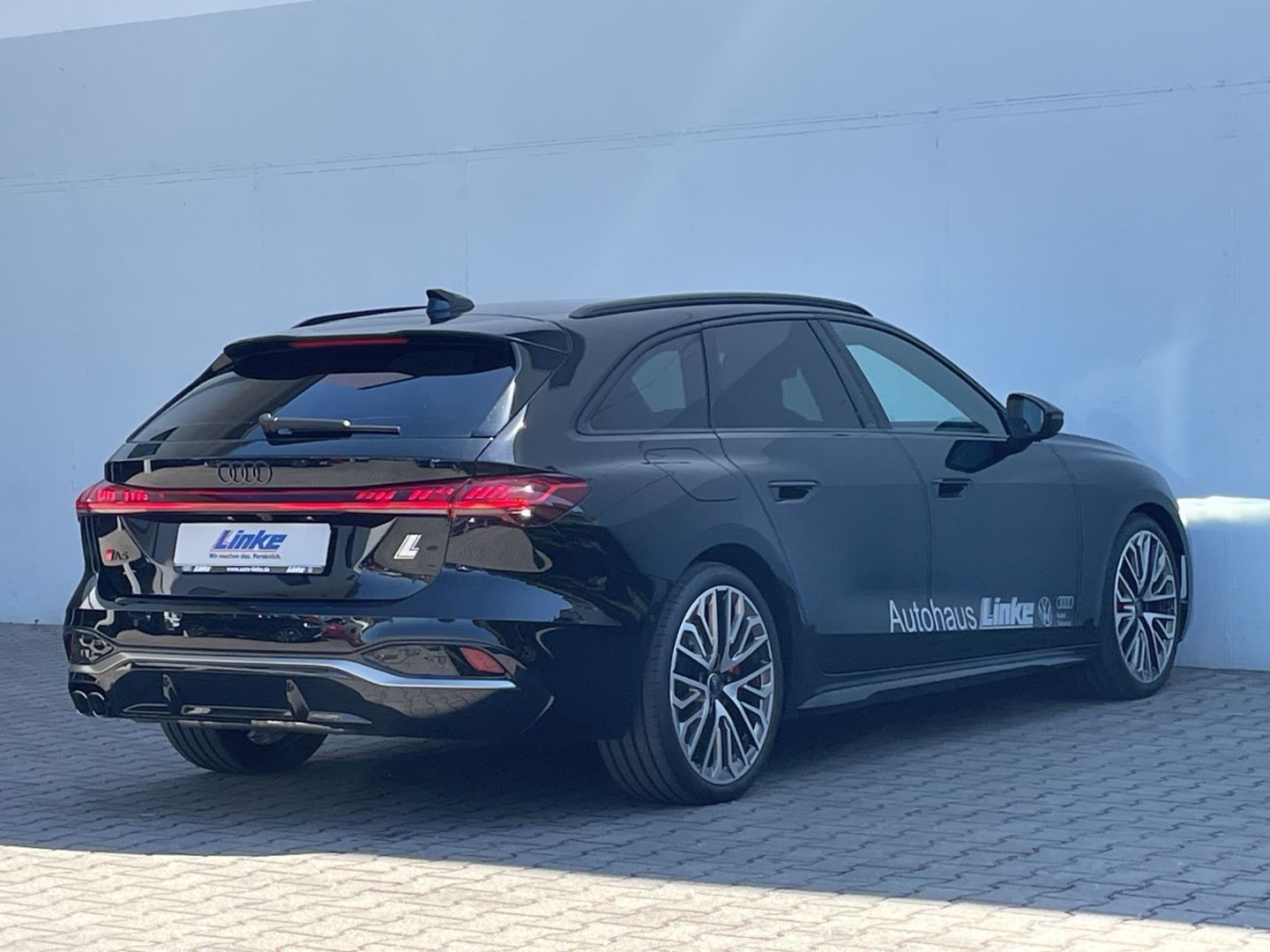 A5 Avant 2.0 TDI quattro S line edition one 360°
