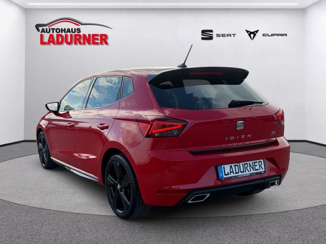 Ibiza FR Black Edition 1,0 TSI *LED+NAVI+KAMERA*