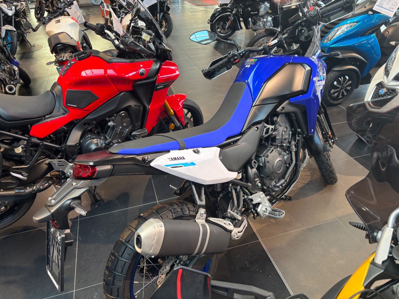 Fahrzeugabbildung Yamaha XTZ 700 Tenere Modell 2025
