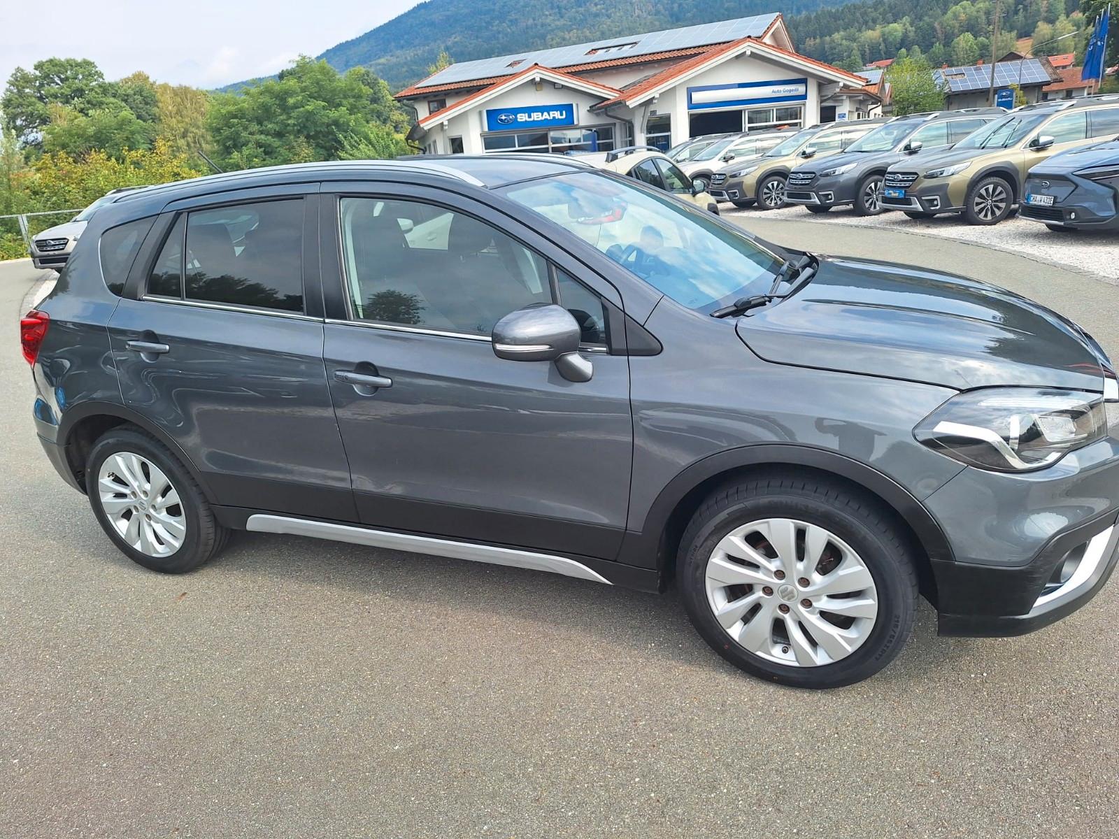 Suzuki (SX4) S-Cross, Allrad, AHK, Navi
