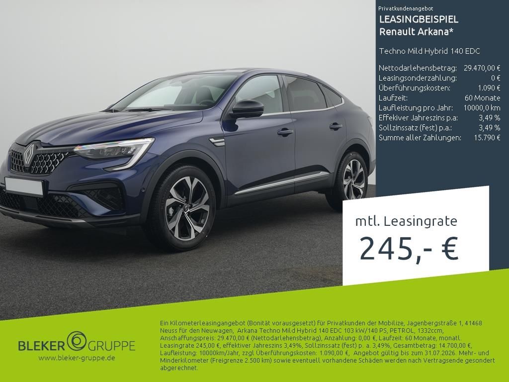 Image of Renault Arkana