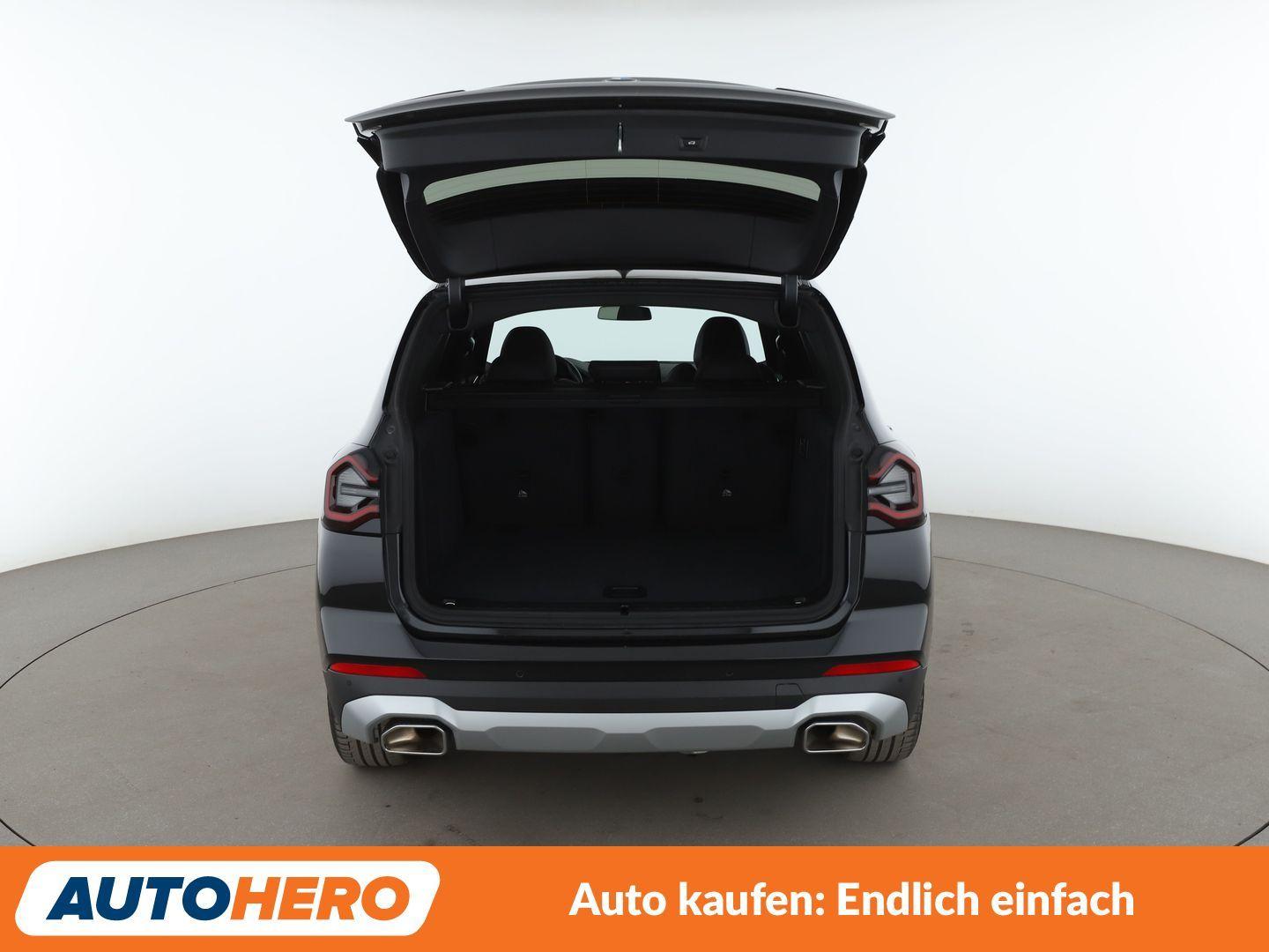 BMW X3 xDrive 20d Mild-Hybrid Aut. *NAVI*LED*TEMPO*, миниатюра 15