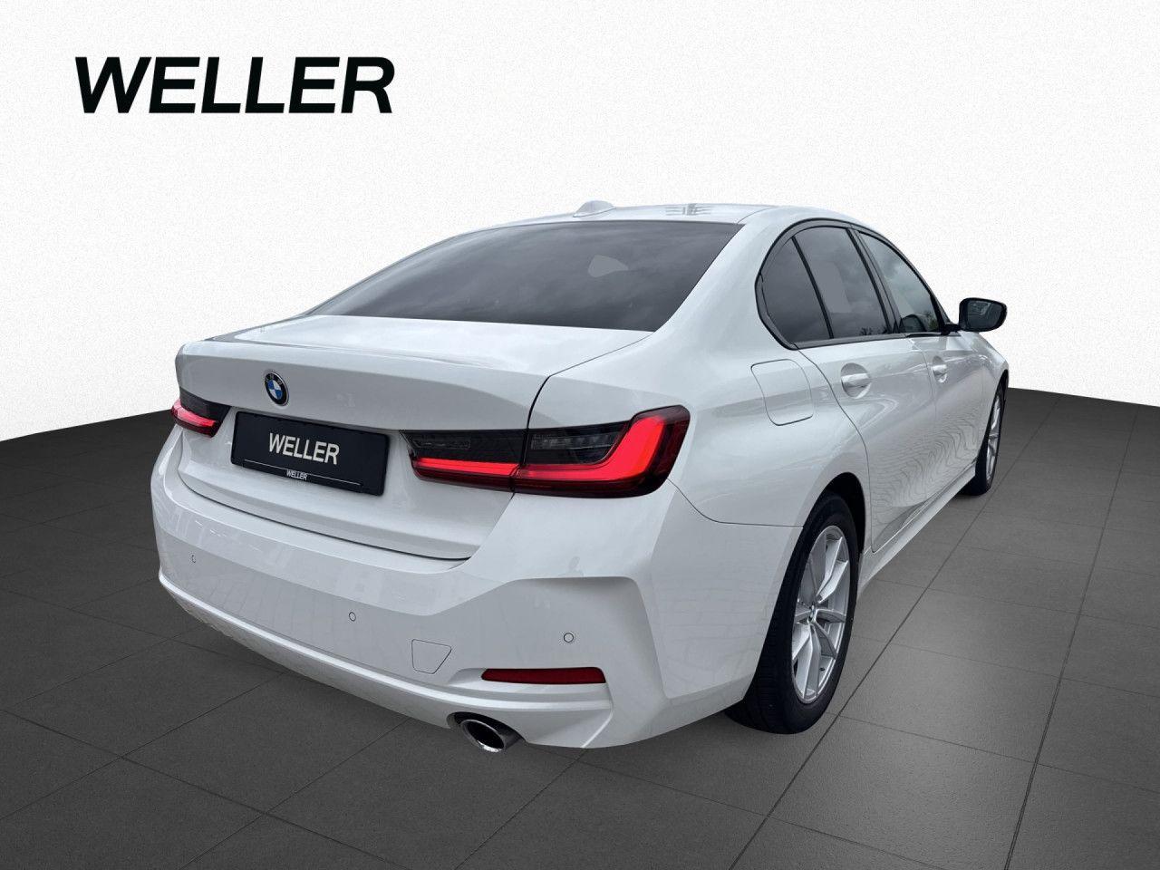 BMW 318d Aut. Limo Widescreen HiFi LED SHZ Tempo PDC