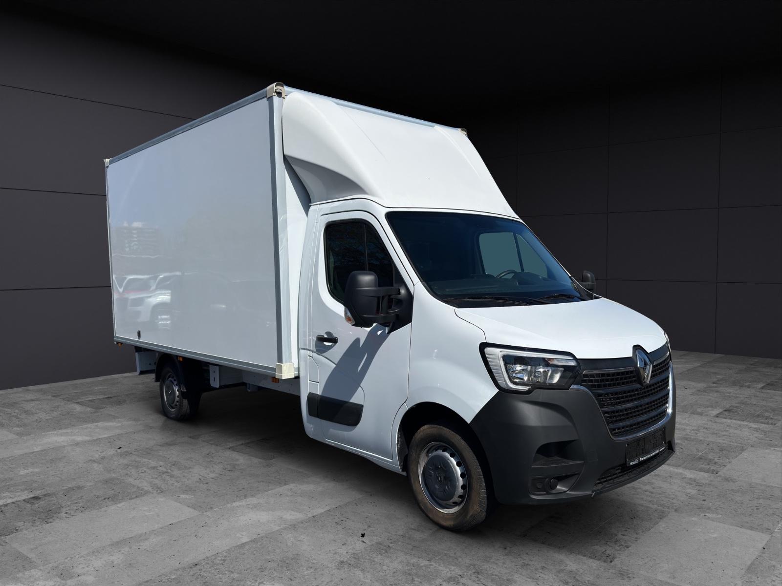 Renault Master Möbelkoffer Portaltüren Klima
