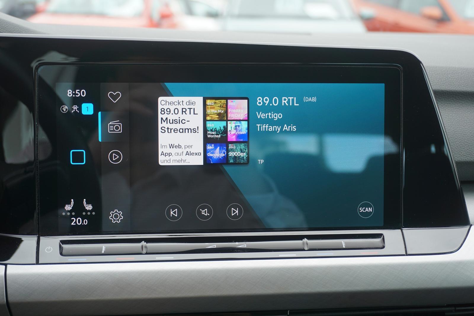 Volkswagen Golf VIII Variant 1.0 Life LED Navi ACC Kamera, миниатюра 13