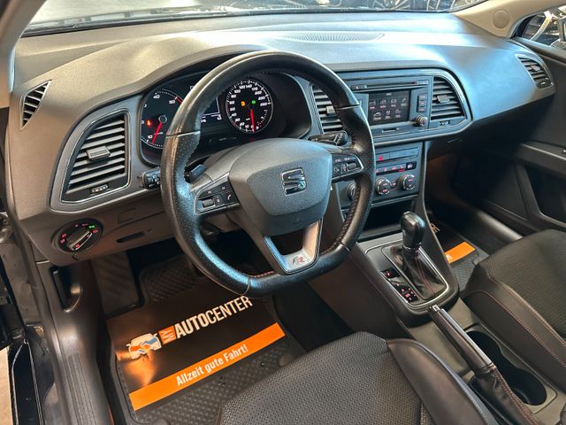 MYAUTOCENTER – Gebraucht- und Jahreswagen mit Werkstattservice in Pfaffenhofen Seat Leon ST FR *LED*Teilleder*Klima*