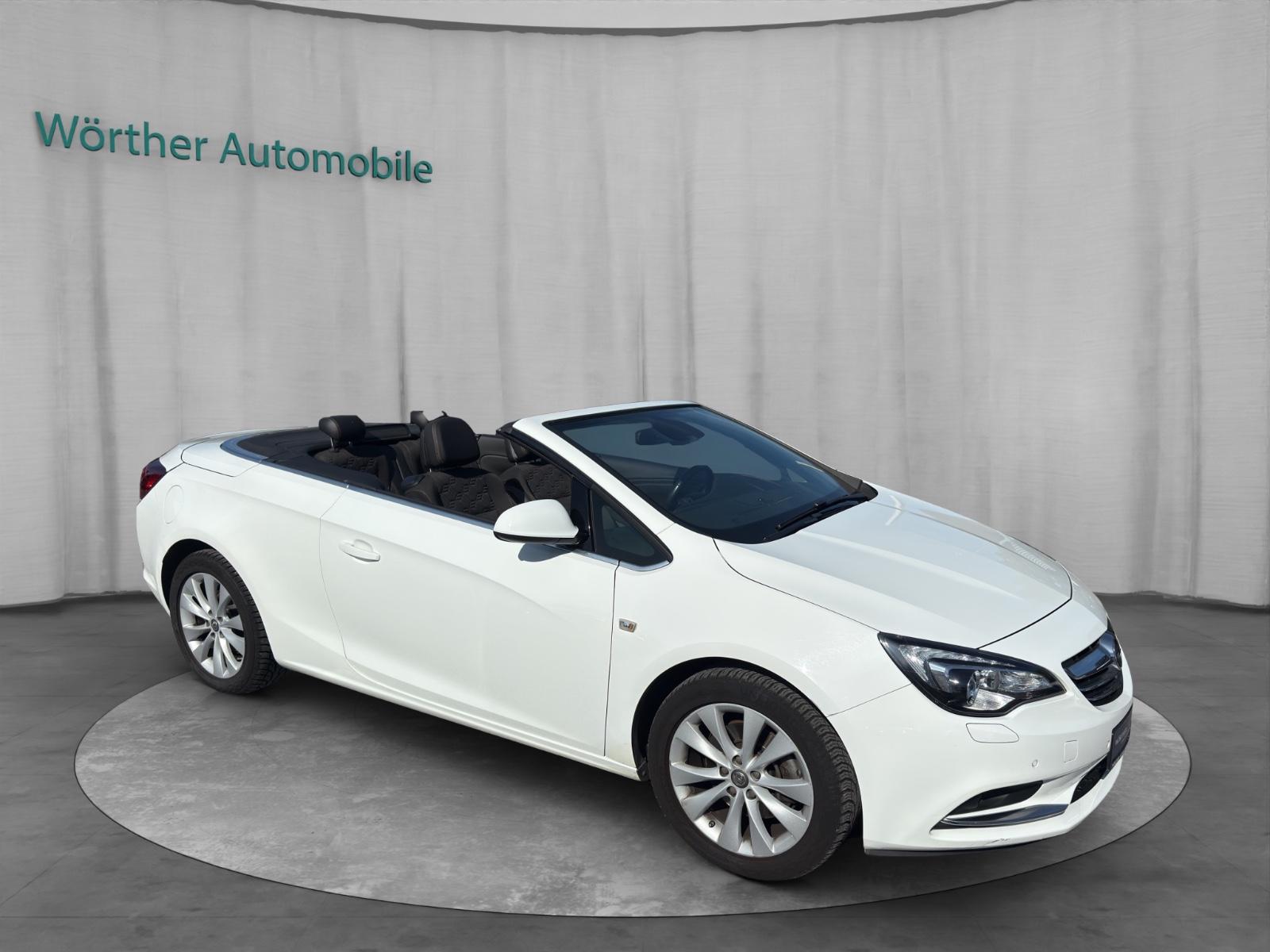Opel Cascada Innovation Cabrio 1.6 170PS NAV/CAM/SHZ