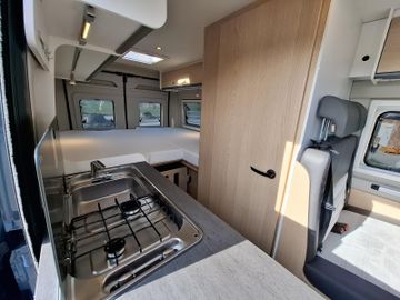 Sunlight Adventure Cliff 602 AHK SOLAR LED FIAT NAVI 10