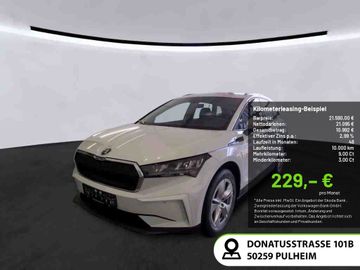 Skoda Leasingangebot: Skoda Enyaq iV 50 Loft KLIMA PDC KAMERA LED NAVI