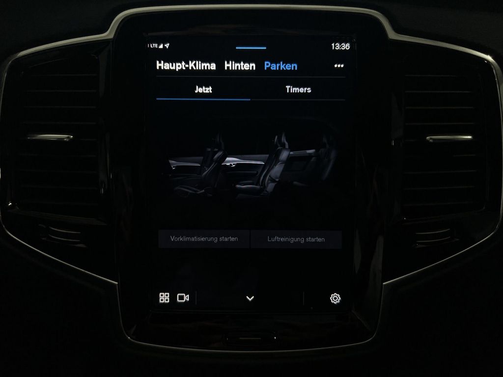 Volvo XC90 T8 Plus Bright Recharge AWD FourC AHK B&W