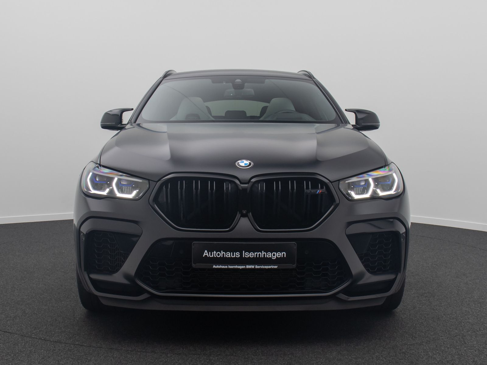 Fahrzeugabbildung BMW X6 M Competition Massage FondEnt Individual Voll