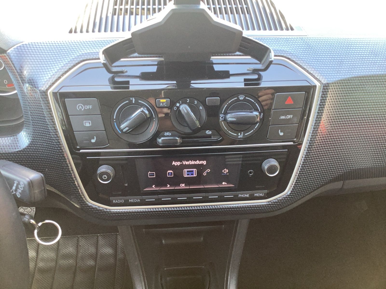 Fahrzeugabbildung Volkswagen up! Black Style Klima GRA SH