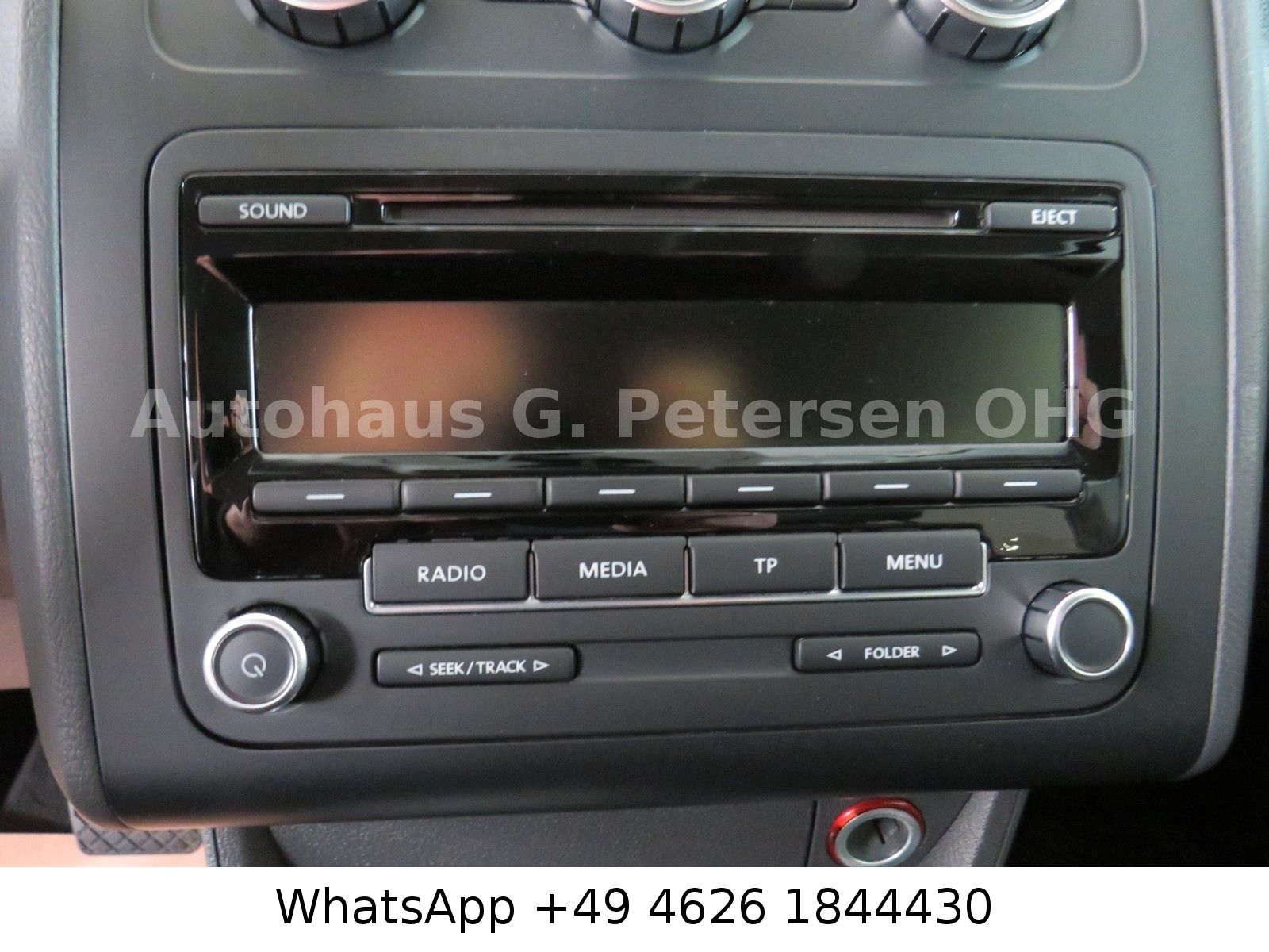 Fahrzeugabbildung Volkswagen Touran Highline*DSG*Sitzh*Einpark*Allwetter*