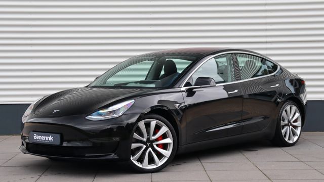 Tesla Model 3 Perf. Long Range AWD, Autopilot,Glasdach