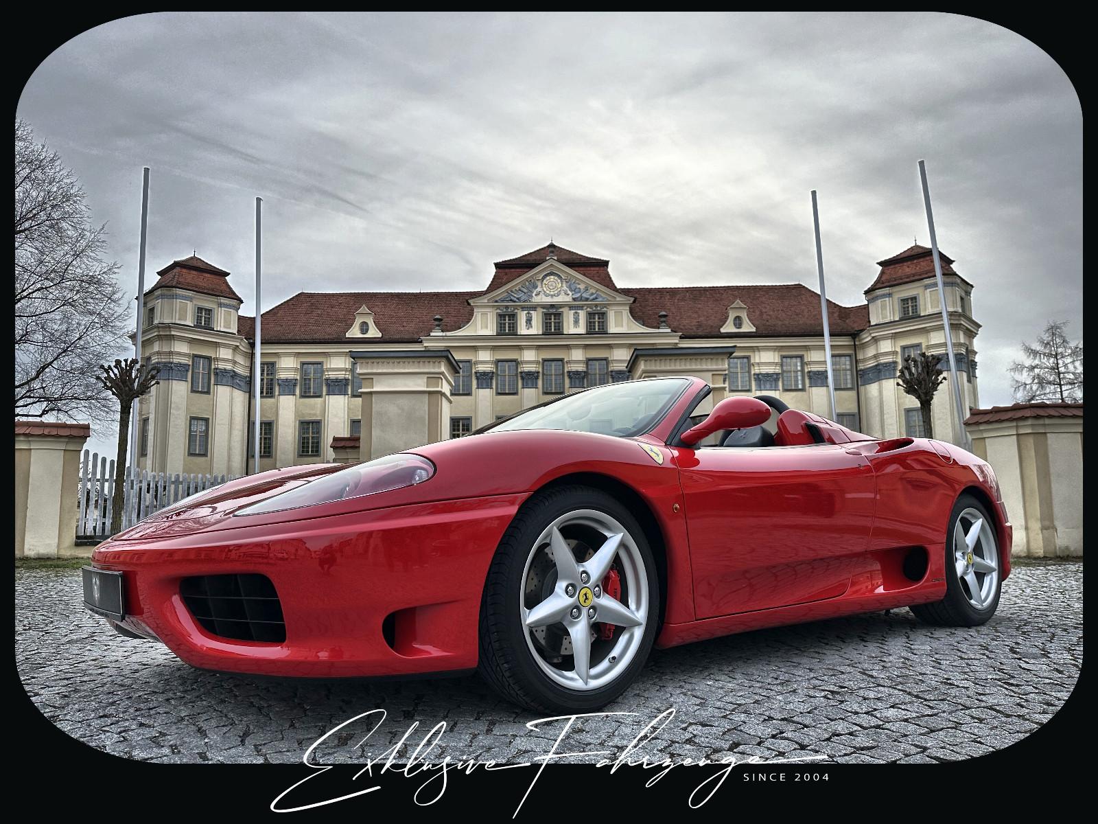 Ferrari 360 Spider|Service NEU|3880km|Scuderia Shields|