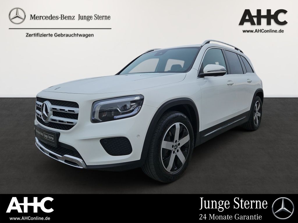 Fahrzeugabbildung Mercedes-Benz GLB 220 d 4M Progressive AHK Totwi. Navi SHZ KAM