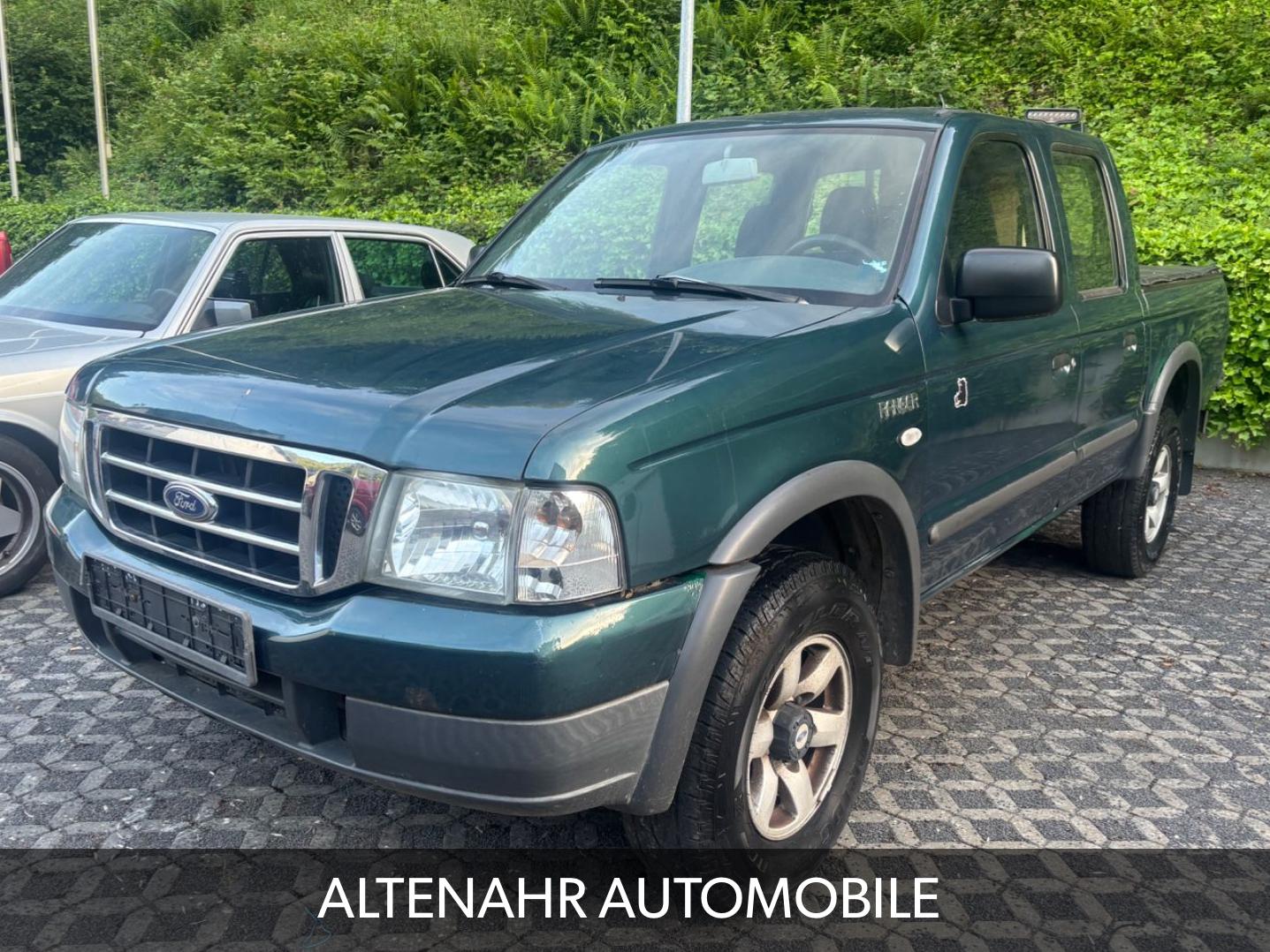 Ford Ranger Doppelkabine 4x4