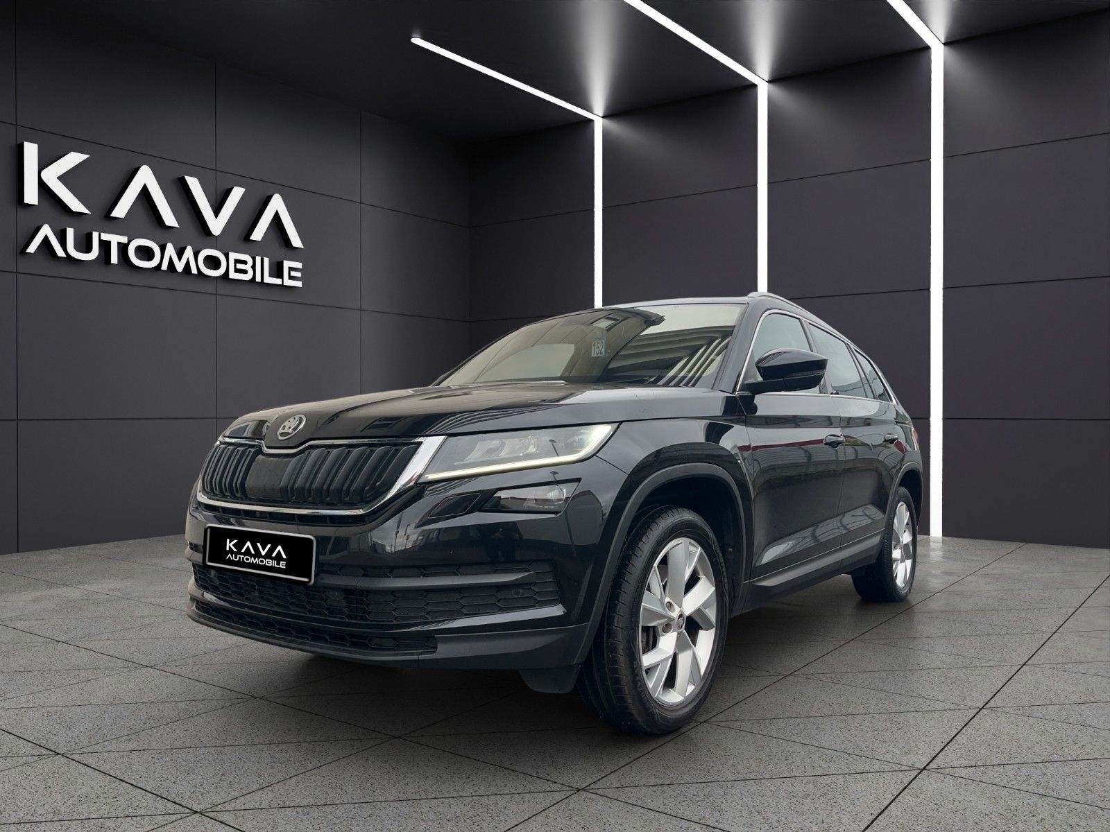 SKODA Kodiaq im Fahrzeugbestand von Kava Automobile