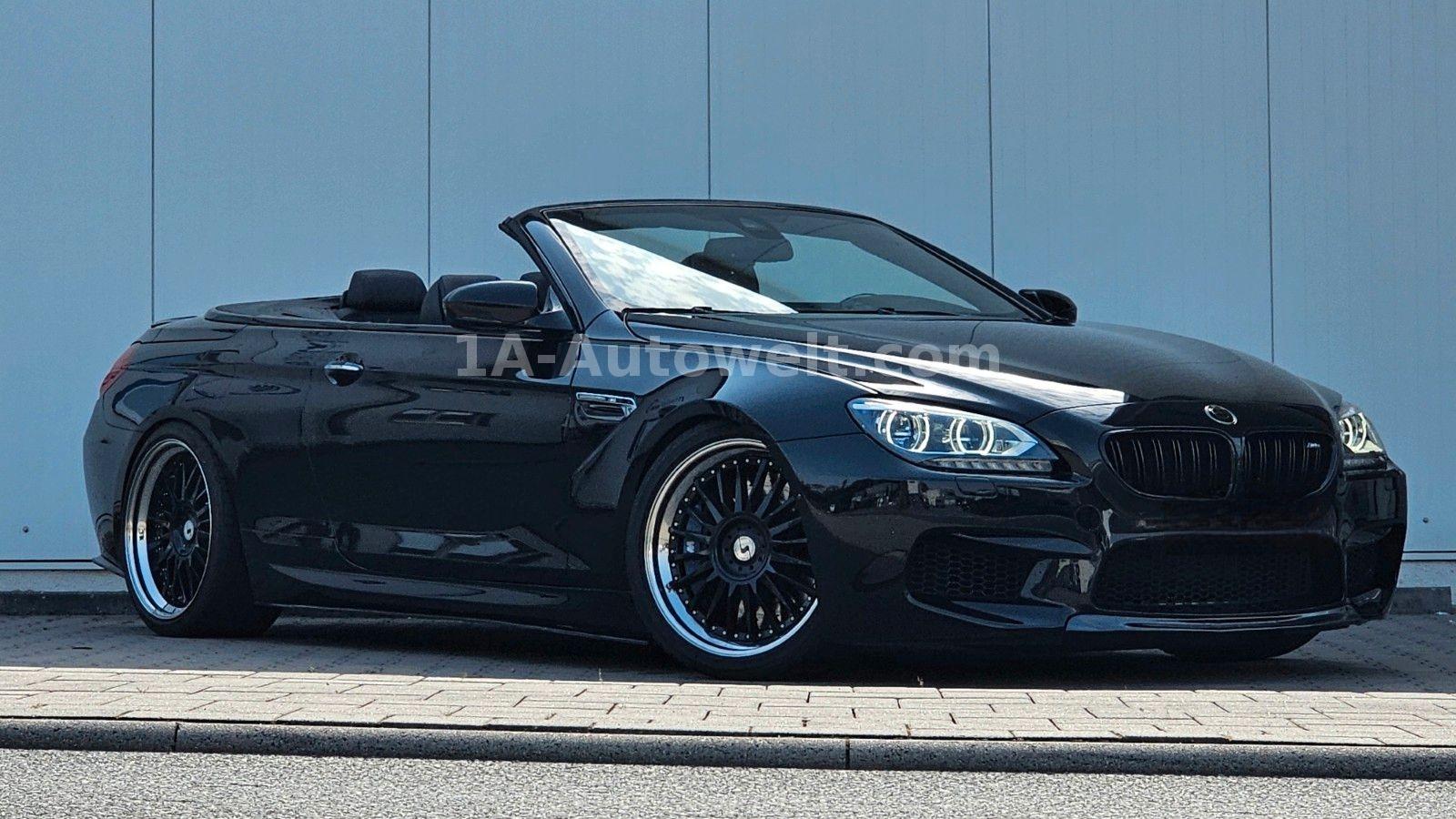 BMW M6 Cabrio Carbon Klappenauspuff 750PS
