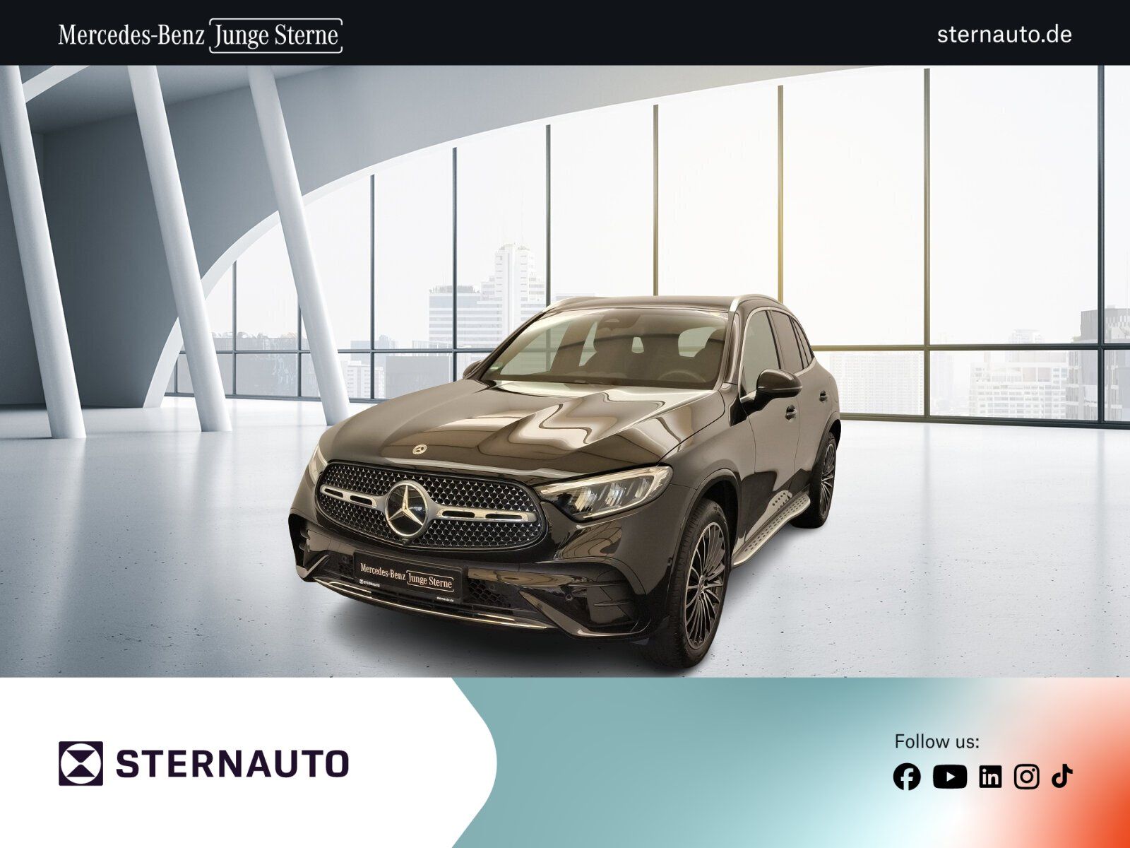 Mercedes-Benz GLC 300e 4M AMG Advanced+ 360°Cam Distro Burm3D