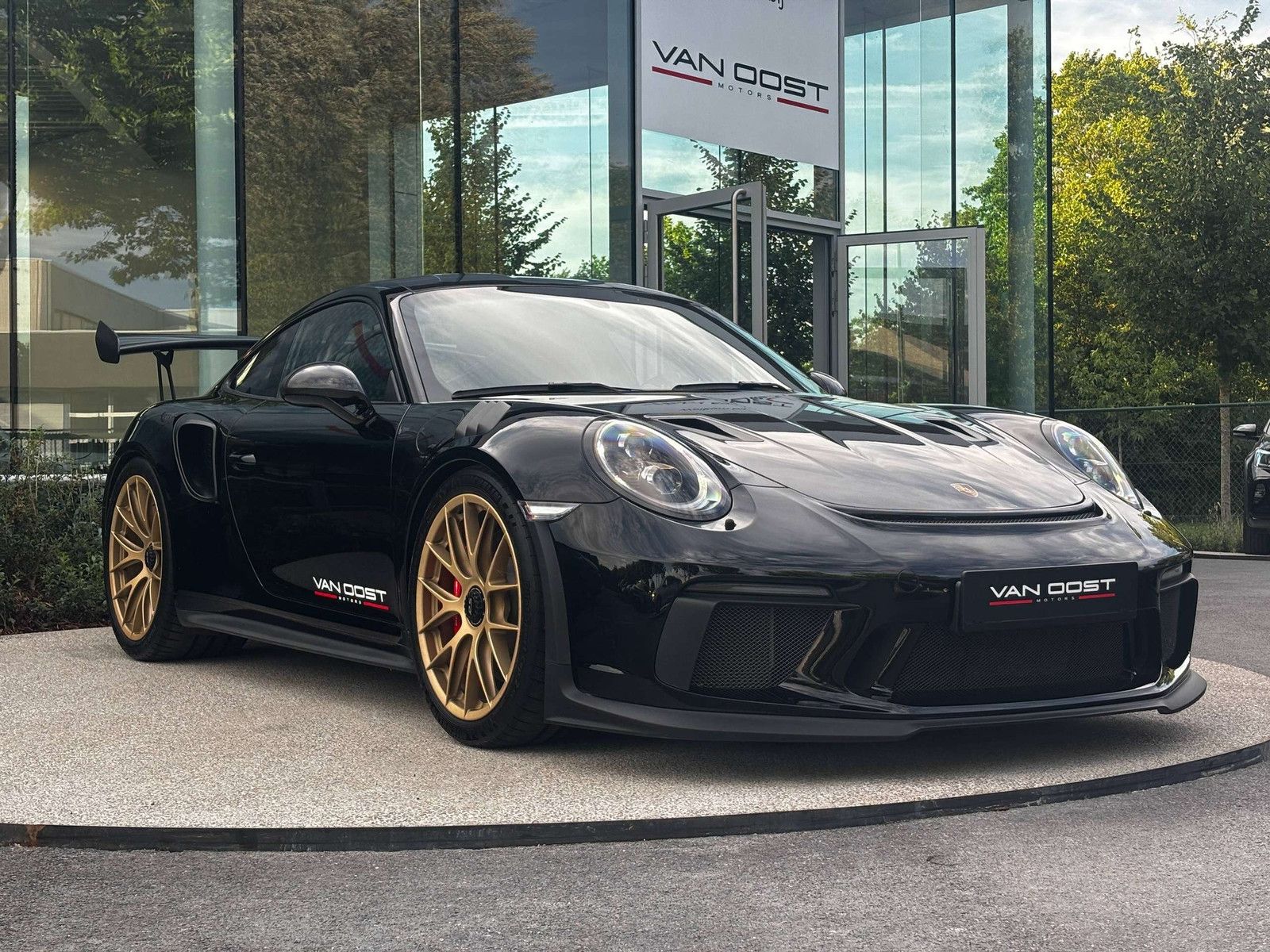 Porsche 911 GT3 RS 4.0 Turbo PDK