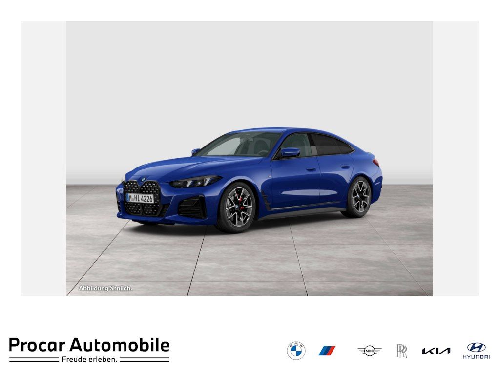 BMW 420d Gran Coupé, M Sport Pro, Komfortzugang, Dri