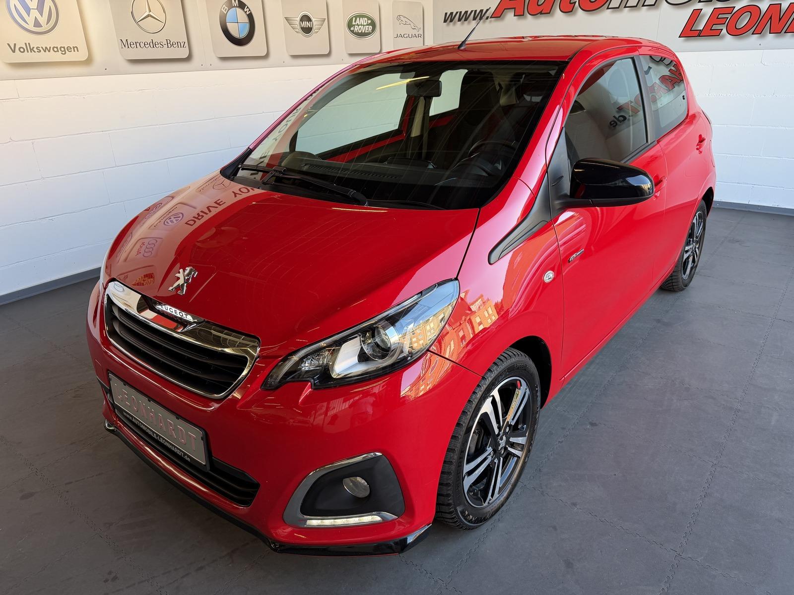Peugeot 108 Style *1.Hand*Garantie*ab3,99%*
