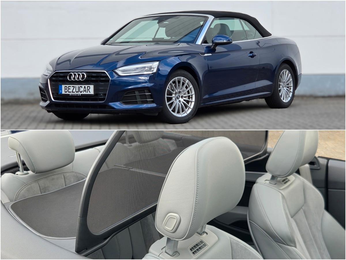 Audi A5 Cabrio 190ps S-Tronic NeckHeater/Windschott
