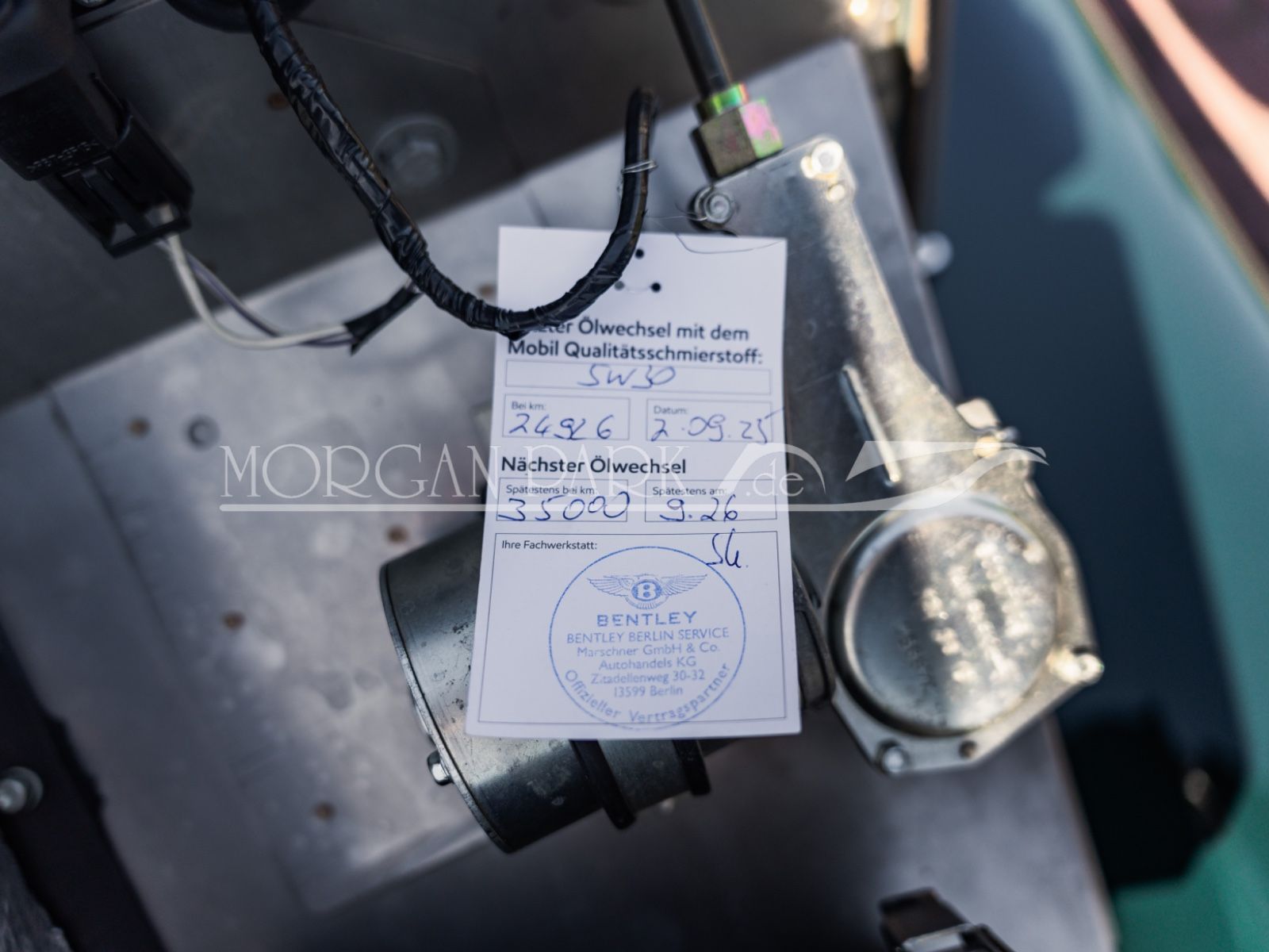 Fahrzeugabbildung Morgan Brooklands Edition Roadster * 1 of 50 * + 1Hd.
