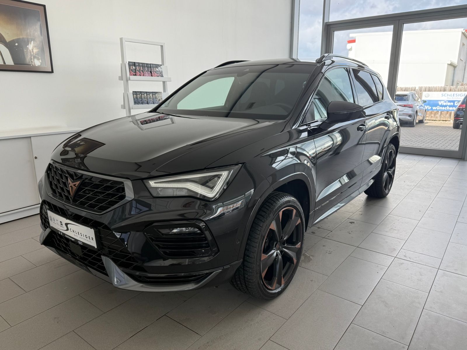 CUPRA Ateca 2.0 TSI 2,0 TSI Allrad,SHZ, LED