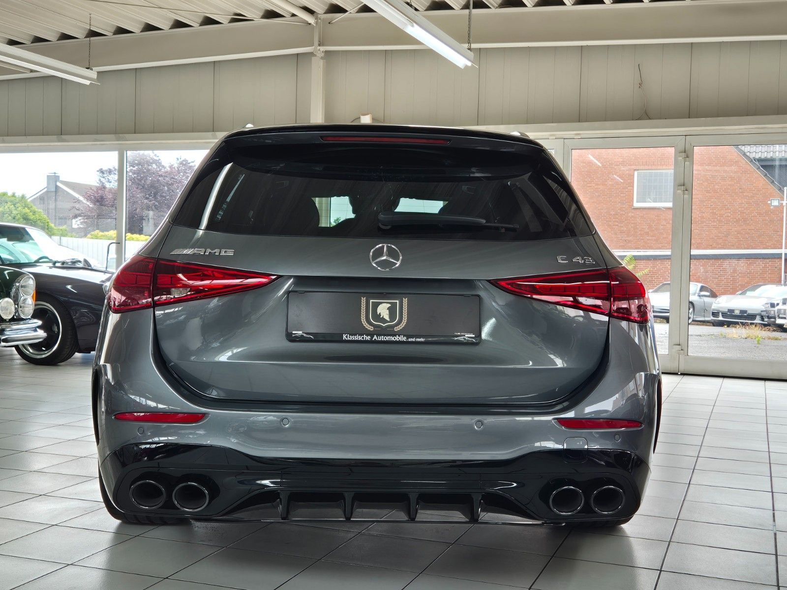 Fahrzeugabbildung Mercedes-Benz C 43 T AMG/Junge Sterne/AMG Driver/Carbon/Pan.