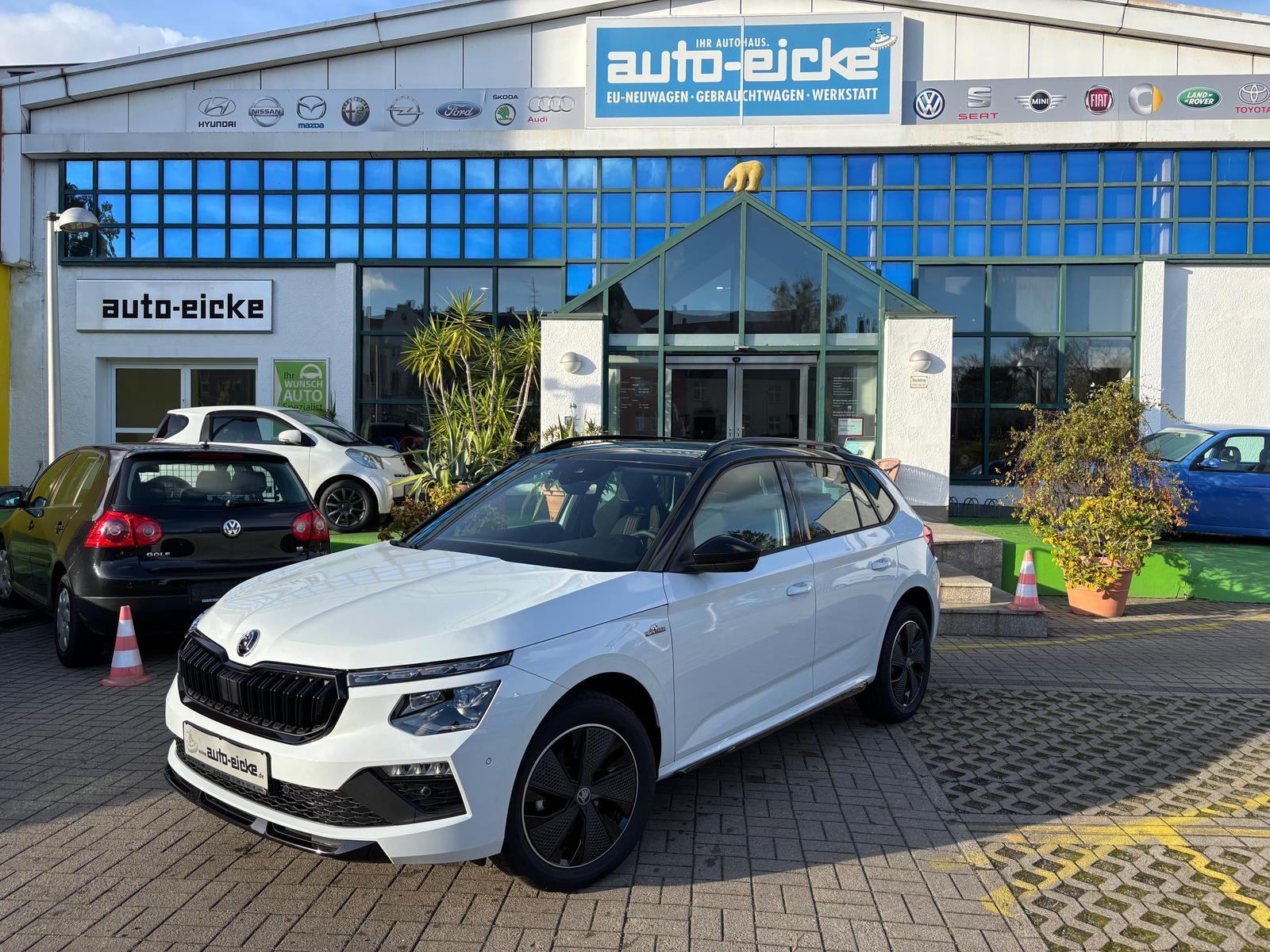 Skoda Kamiq 1.5 TSI Monte Carlo ACC/BLIND/CAM/MATRIX