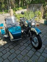 Ural 650 IMZ Tourist Gespann  - URAL GESPANN