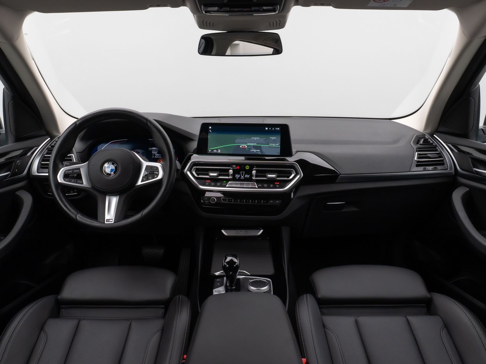 Fahrzeugabbildung BMW X3 xD20i Kamera DAB HiFi Leder M Sport 19Zoll