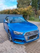Audi S3 2.0 TFSI S tronic quattro Cabriolet - - Audi S3: Blau