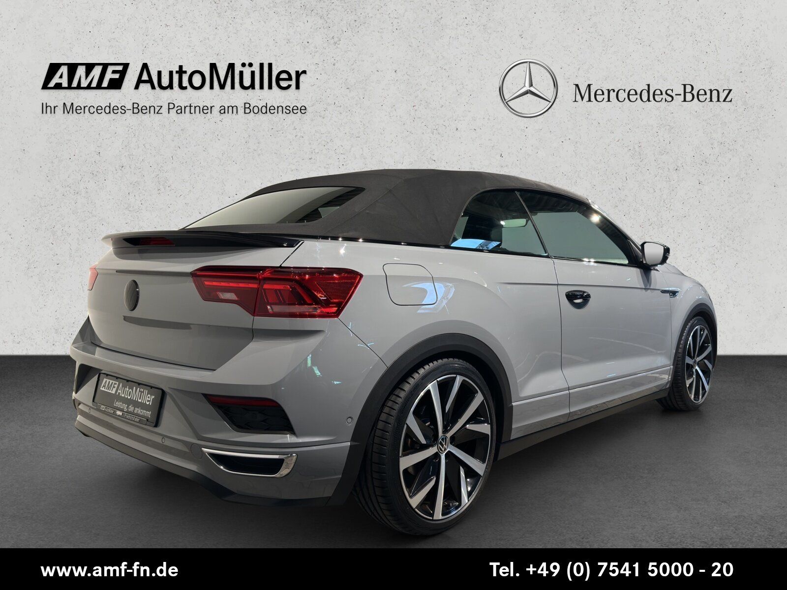 T-ROC CABRIO 1.5TSI R-LINE | AHK | LEDER | KESSY