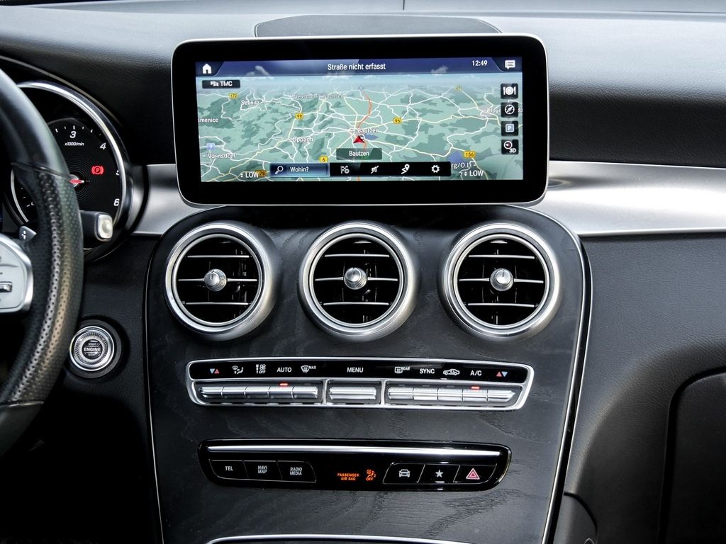Mercedes-Benz GLC 220 d 4M |AMG|NIGHT|LED|NAVI|KEYL|BURM|AHK