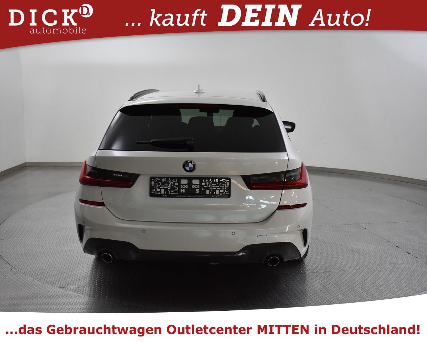 Fahrzeugabbildung BMW 318d To Aut M Sport/M PAKET+VIRTU+SHADO+LED+AHK+