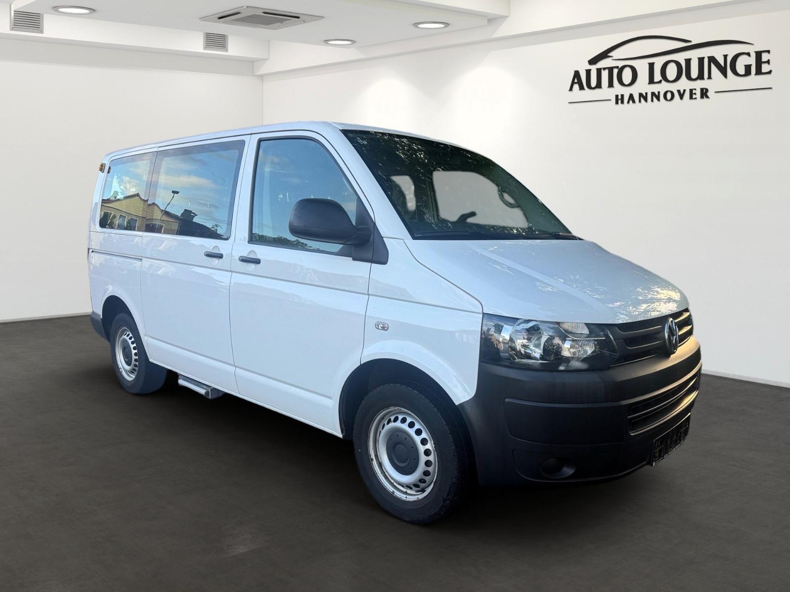 Volkswagen T5 Transporter Kombi 2.0 TDI | 9-Sitzer | RCD210