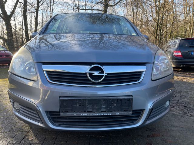 Opel Zafira B Edition,7-Sitze,Tempomat,AHK,Navigation