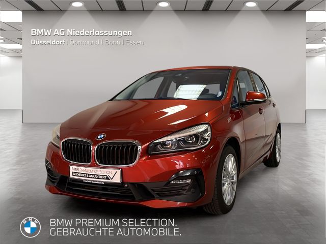 BMW 218d Active Tourer Navi Parkassist LED