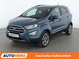 Ford EcoSport 1.0 EcoBoost Titanium*NAVI*CAM*PDC*SHZ* - Ford EcoSport in Stuttgart