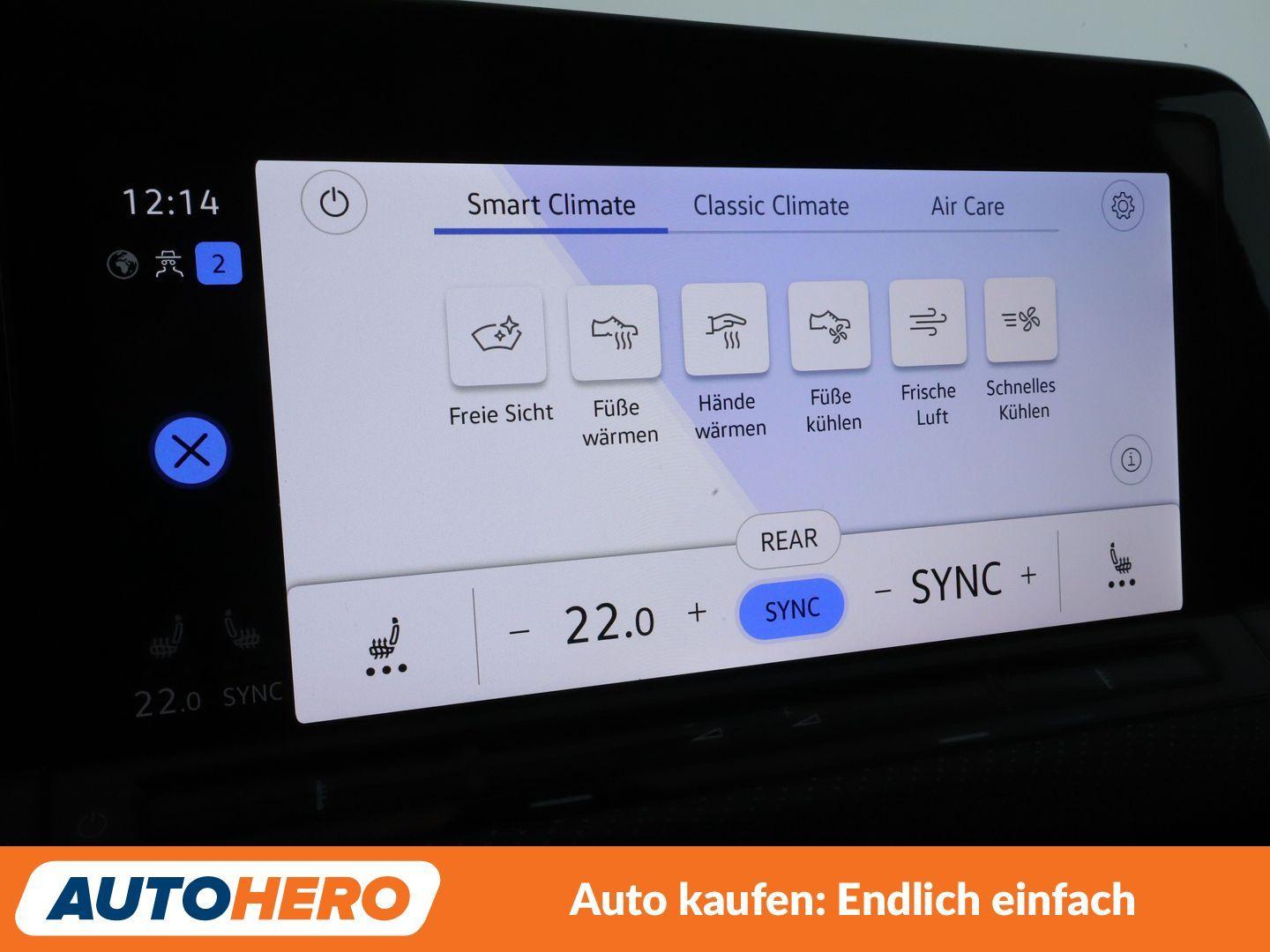 Volkswagen Golf VIII 2.0 TSI R 4Motion Aut.*NAVI*HEAD-UP*, миниатюра 19